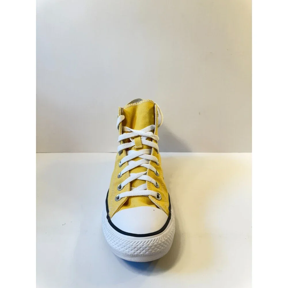 Converse Mens All Star High Top Chuck Taylors Yellow US 8